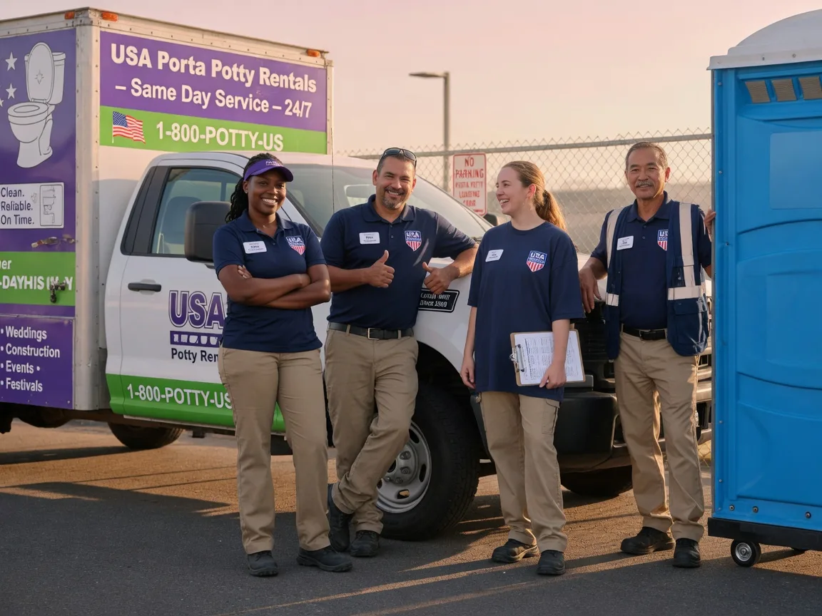 Porta Potty Rental company in Healy, KS