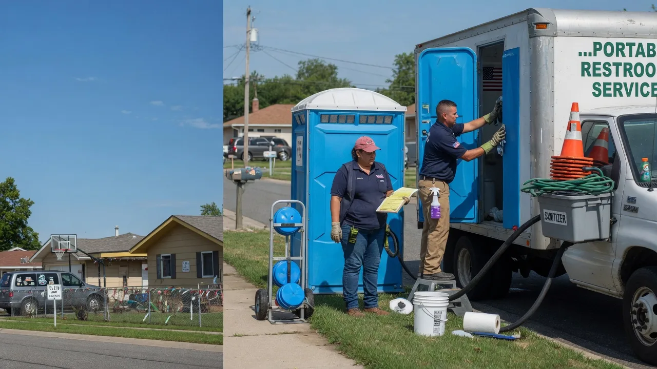 Portable Toilet Rental in Healy, KS near me